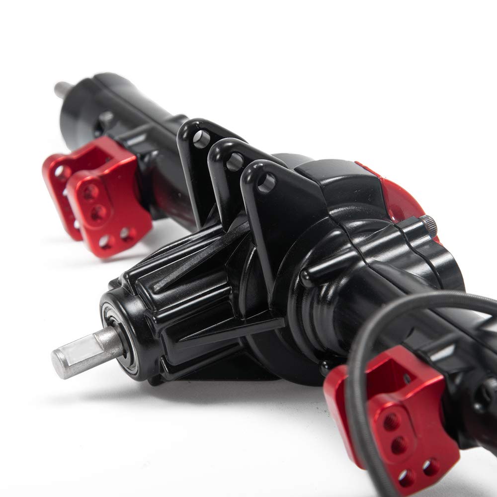 RCカー ロッククローラー 1/10フロント リア車軸 アクスル ロッ付けD90 Amazon | RCカー ロッククローラー 1/10 アルミ フロント リア車軸